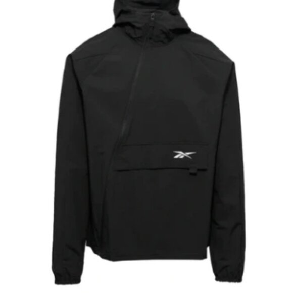 Reebok - Mens FULL ZIP WOVEN JACKET - Picture 1 of 2
